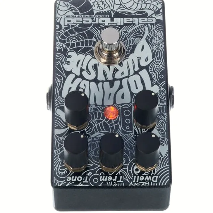 Catalinbread Topanga Burnside Review: Is dit het beste effectpedaal?