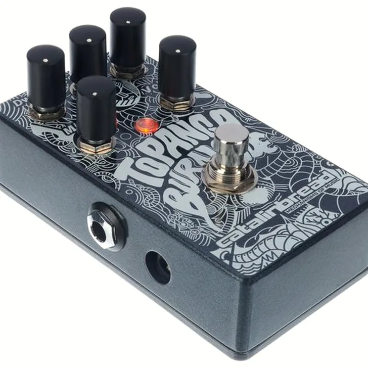 Catalinbread Topanga Burnside Review: Is dit het beste effectpedaal?