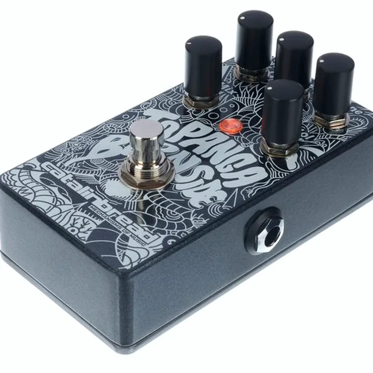 Catalinbread Topanga Burnside Review: Is dit het beste effectpedaal?