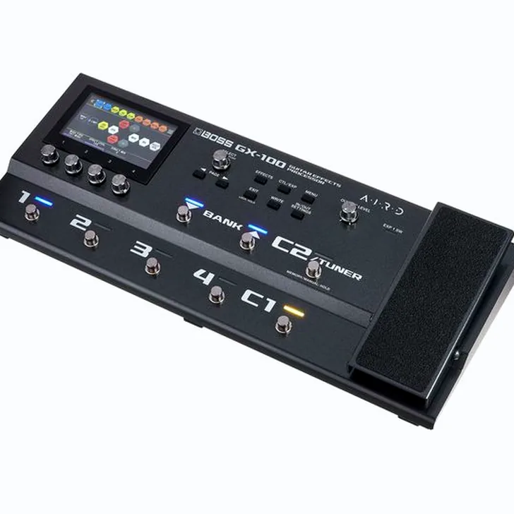 Complete Boss GX-100 Review (Nederlandse gids)