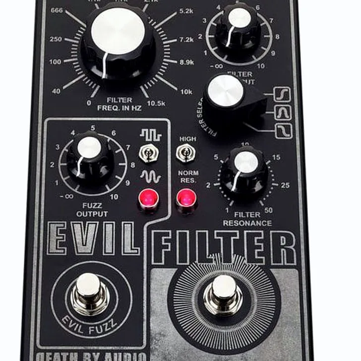 Complete Death by Audio Evil Filter – Fuzz Filter Review (Nederlandse gids)