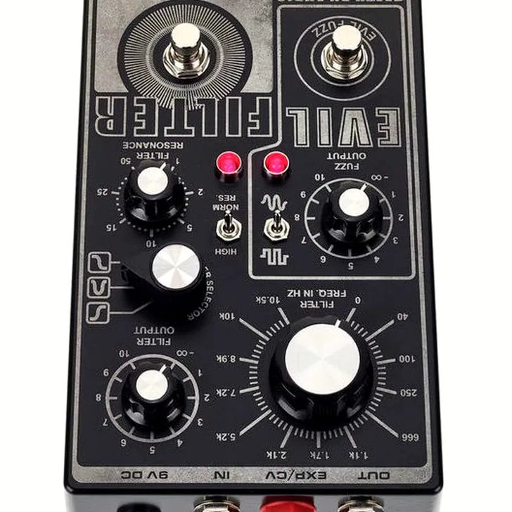 Complete Death by Audio Evil Filter – Fuzz Filter Review (Nederlandse gids)