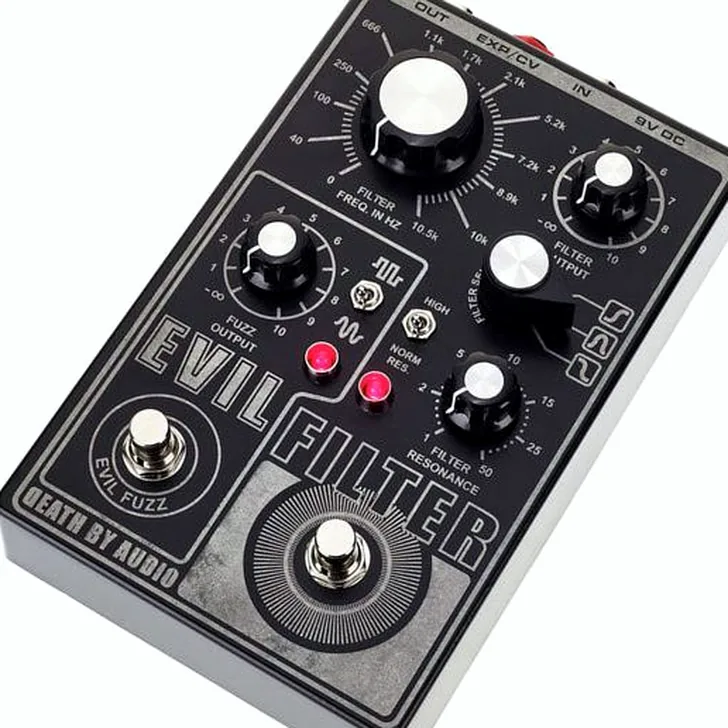 Complete Death by Audio Evil Filter – Fuzz Filter Review (Nederlandse gids)