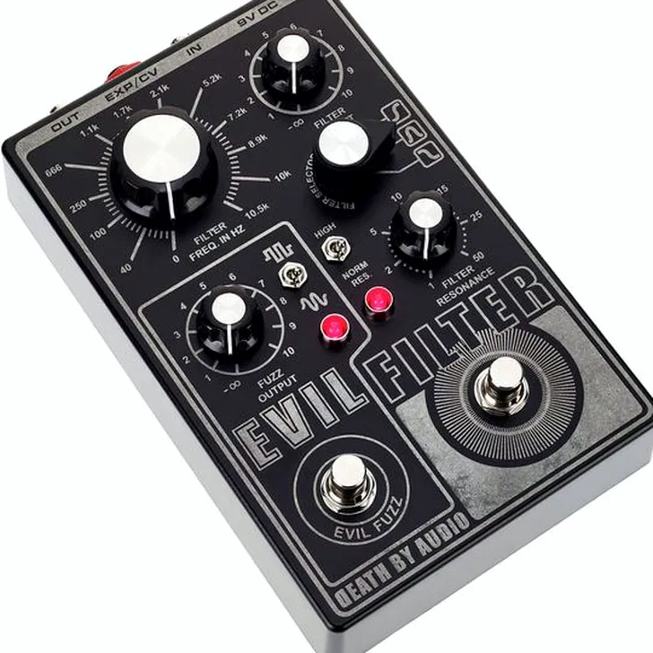 Complete Death by Audio Evil Filter – Fuzz Filter Review (Nederlandse gids)