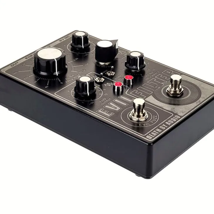 Complete Death by Audio Evil Filter – Fuzz Filter Review (Nederlandse gids)