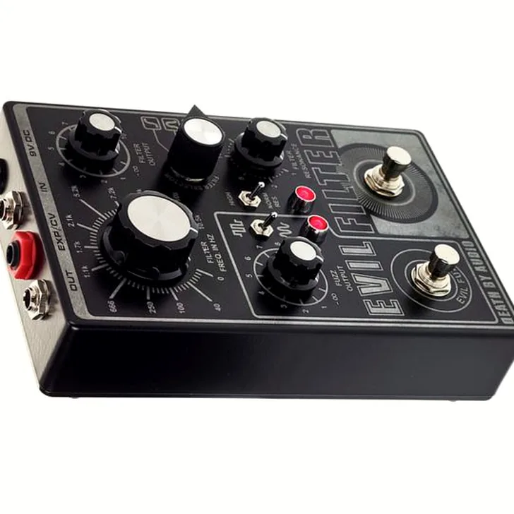 Complete Death by Audio Evil Filter – Fuzz Filter Review (Nederlandse gids)