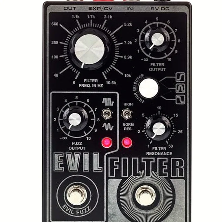 Complete Death by Audio Evil Filter – Fuzz Filter Review (Nederlandse gids)