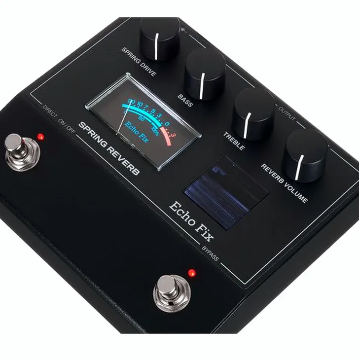 Complete Echo Fix EF-P2 Spring Reverb Review (Nederlandse gids)