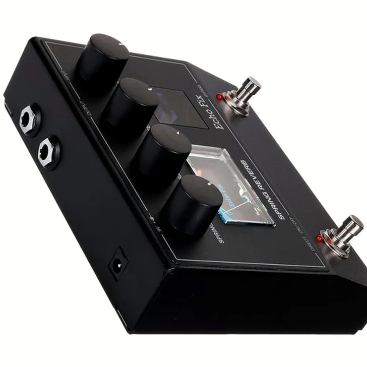 Complete Echo Fix EF-P2 Spring Reverb Review (Nederlandse gids)