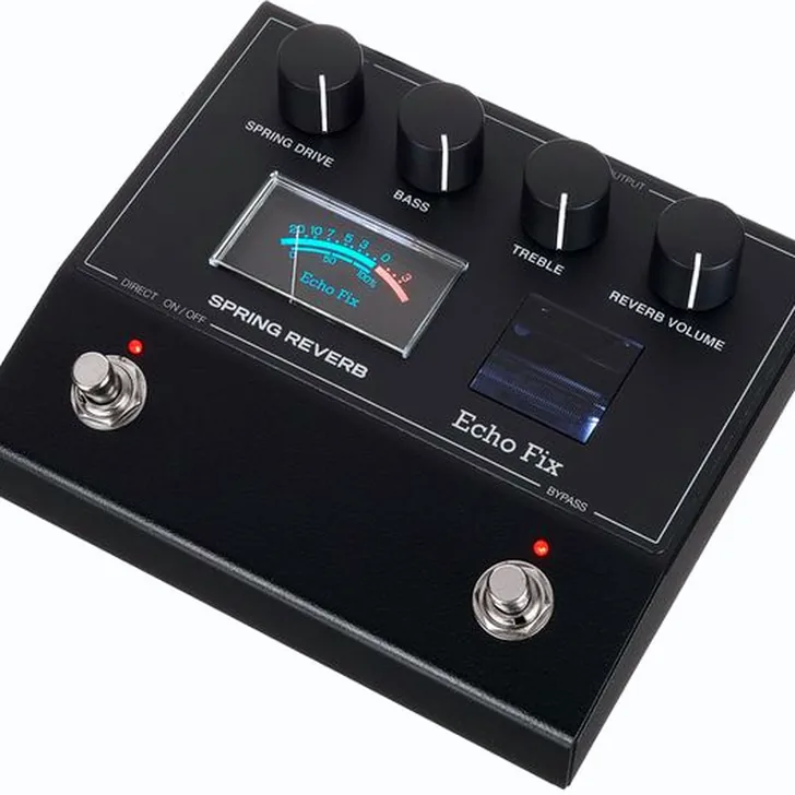 Complete Echo Fix EF-P2 Spring Reverb Review (Nederlandse gids)