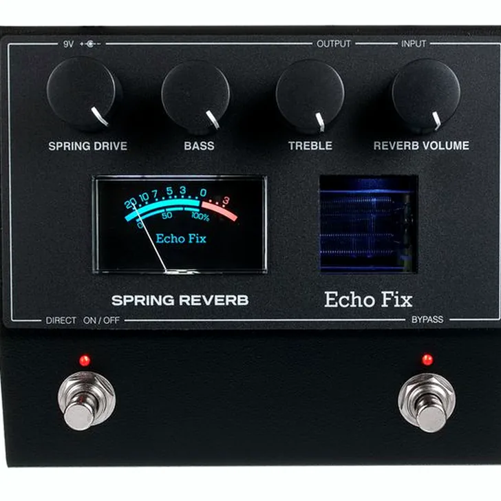 Complete Echo Fix EF-P2 Spring Reverb Review (Nederlandse gids)