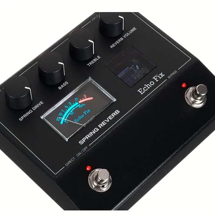 Complete Echo Fix EF-P2 Spring Reverb Review (Nederlandse gids)