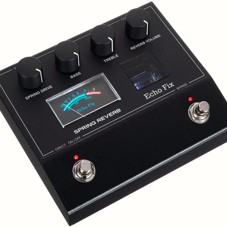 Complete Echo Fix EF-P2 Spring Reverb Review (Nederlandse gids)