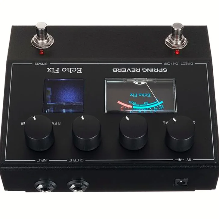 Complete Echo Fix EF-P2 Spring Reverb Review (Nederlandse gids)