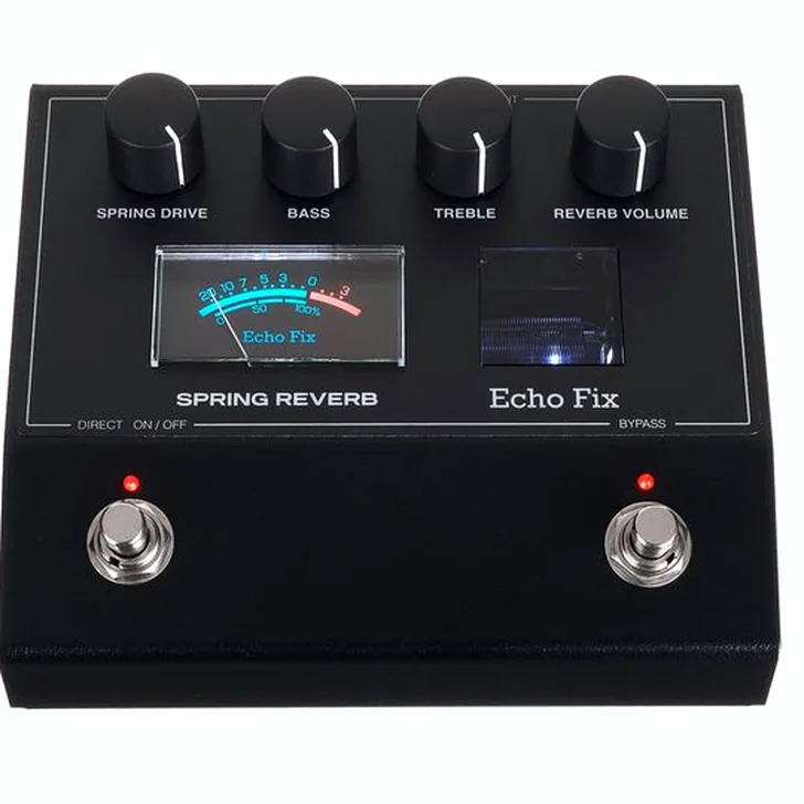 Complete Echo Fix EF-P2 Spring Reverb Review (Nederlandse gids)