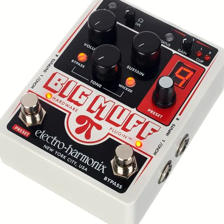 Complete Electro Harmonix Big Muff PI Hardware Plugin Review (Nederlandse gids)