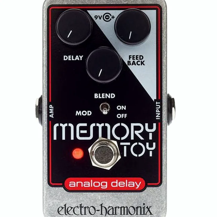 Complete Electro Harmonix Memory Toy Review (Nederlandse gids)