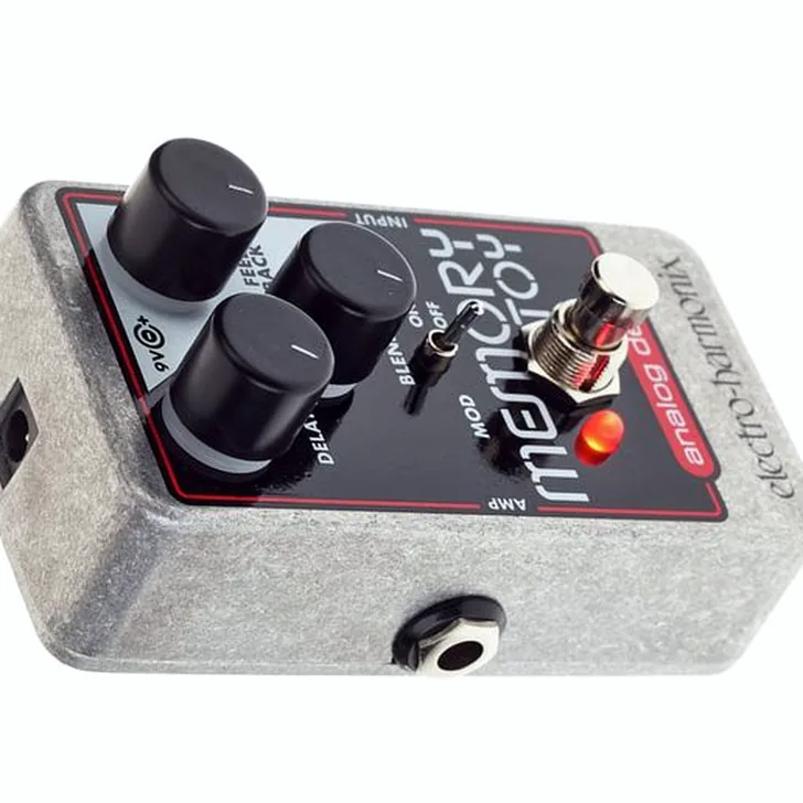 Complete Electro Harmonix Memory Toy Review (Nederlandse gids)