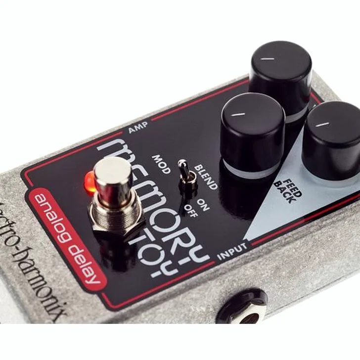 Complete Electro Harmonix Memory Toy Review (Nederlandse gids)