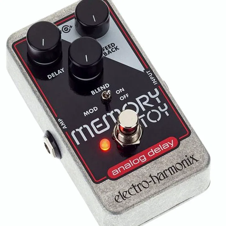 Complete Electro Harmonix Memory Toy Review (Nederlandse gids)
