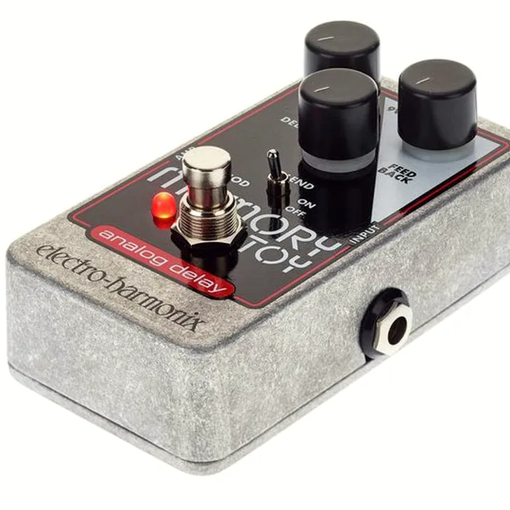 Complete Electro Harmonix Memory Toy Review (Nederlandse gids)