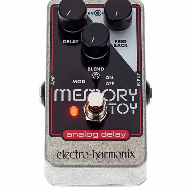 Complete Electro Harmonix Memory Toy Review (Nederlandse gids)