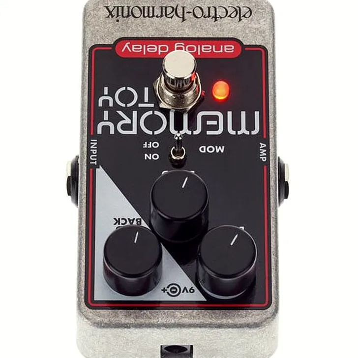 Complete Electro Harmonix Memory Toy Review (Nederlandse gids)