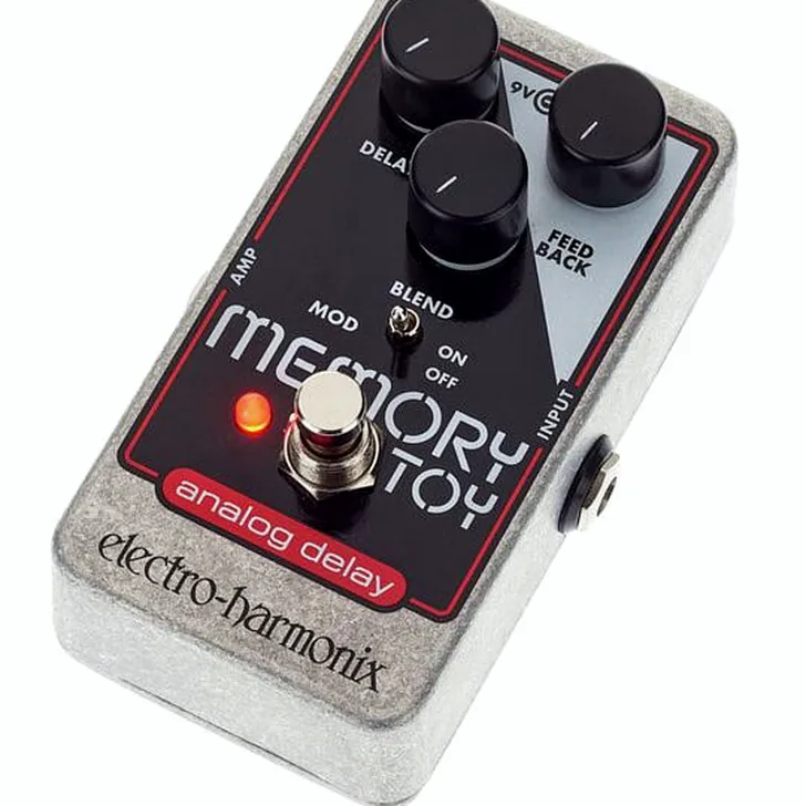 Complete Electro Harmonix Memory Toy Review (Nederlandse gids)