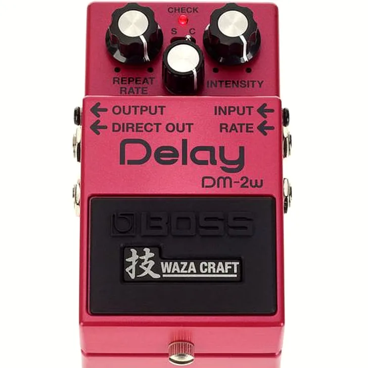 Complete gids en Boss DM-2W Delay Review