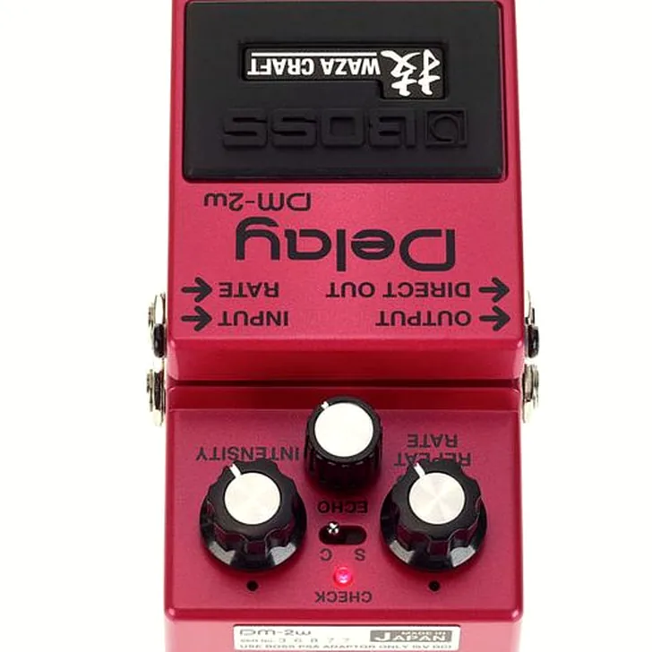 Complete gids en Boss DM-2W Delay Review