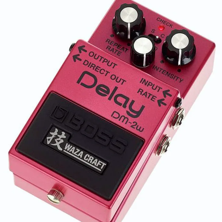 Complete gids en Boss DM-2W Delay Review
