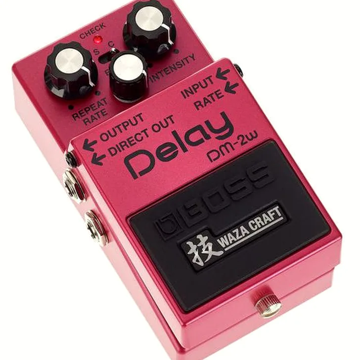 Complete gids en Boss DM-2W Delay Review