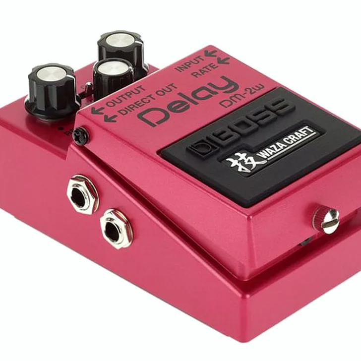 Complete gids en Boss DM-2W Delay Review