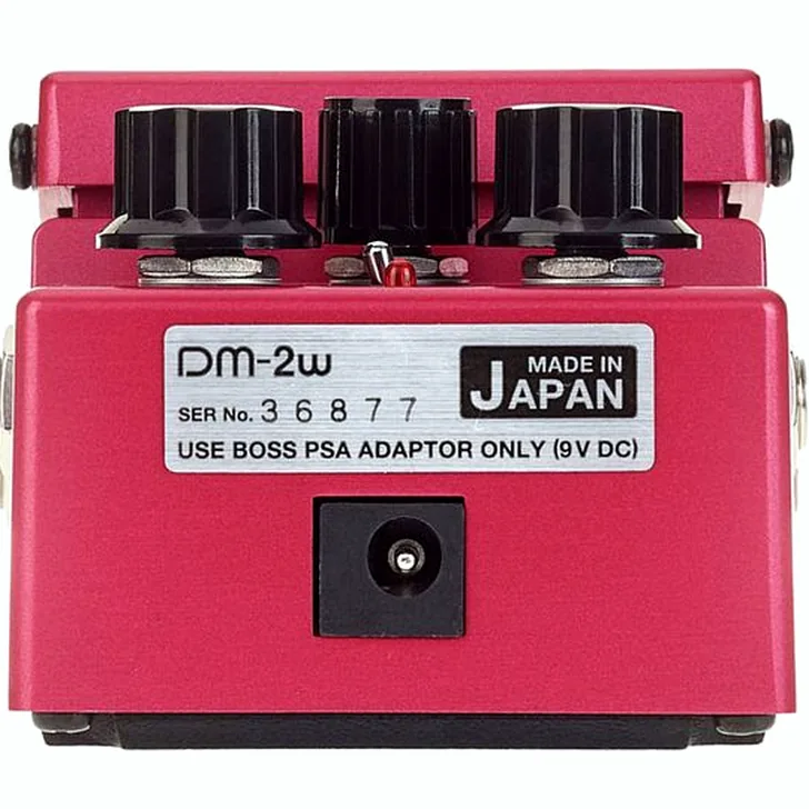 Complete gids en Boss DM-2W Delay Review