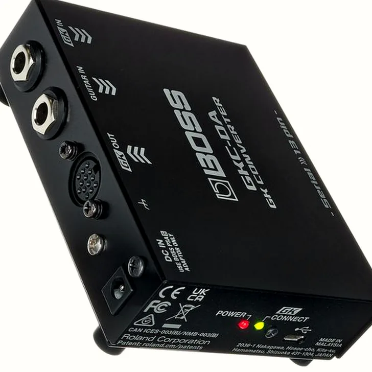 Complete gids en Boss GKC-DA GK Converter Review