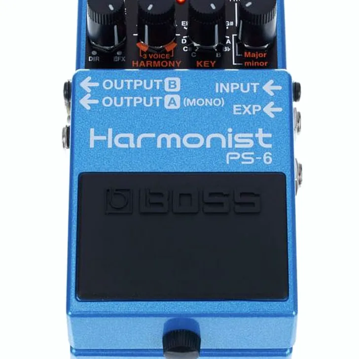 Complete gids en Boss PS-6 Harmonist Review