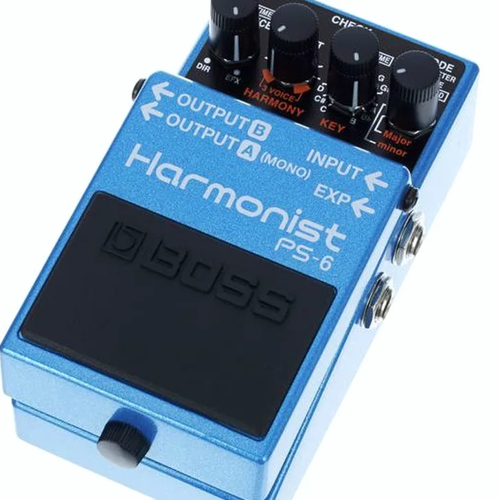 Complete gids en Boss PS-6 Harmonist Review