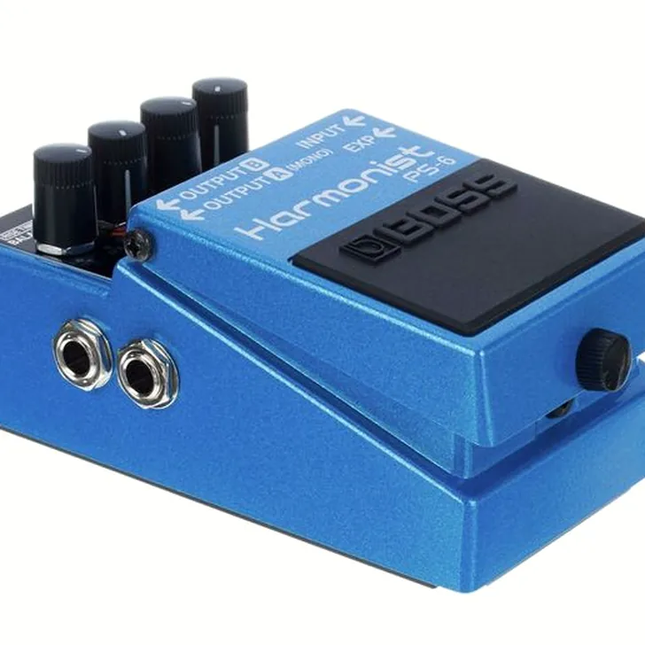 Complete gids en Boss PS-6 Harmonist Review