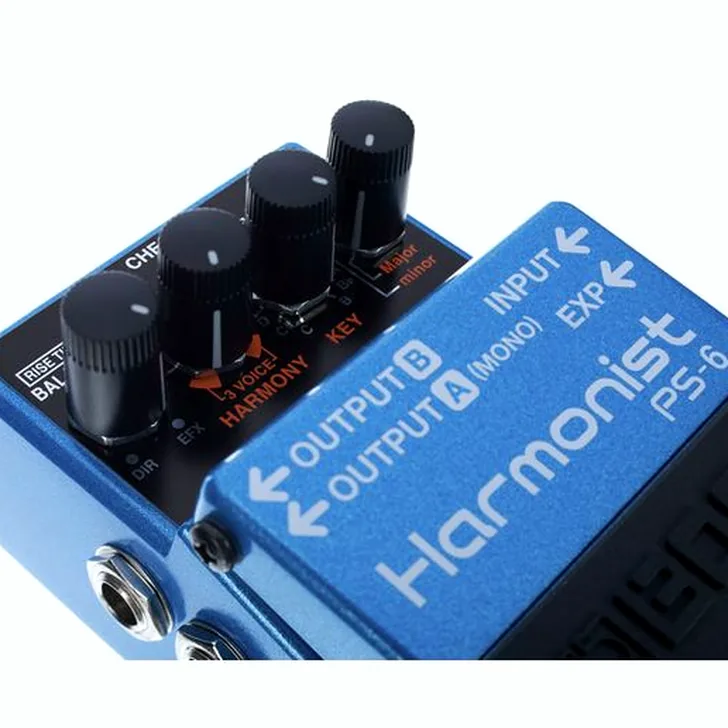 Complete gids en Boss PS-6 Harmonist Review