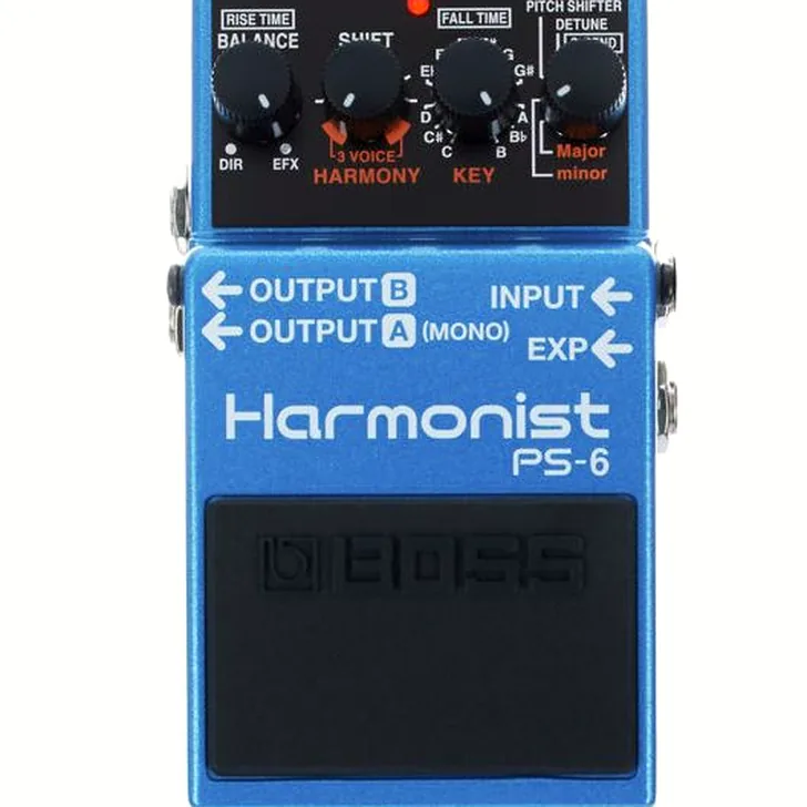 Complete gids en Boss PS-6 Harmonist Review