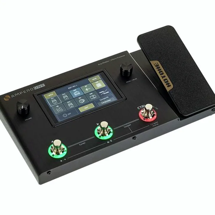 Complete gids en Hotone MP-80 Ampero One Review