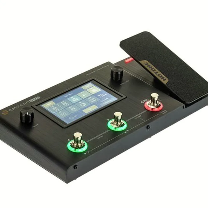 Complete gids en Hotone MP-80 Ampero One Review