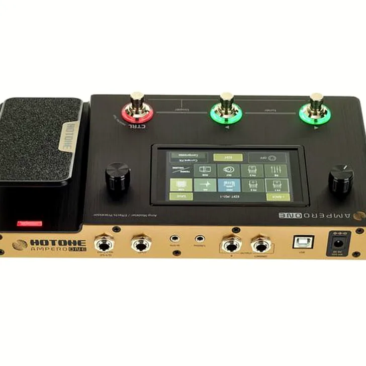 Complete gids en Hotone MP-80 Ampero One Review