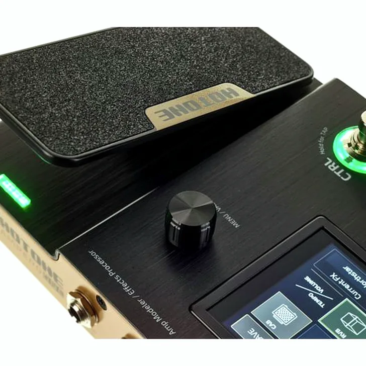 Complete gids en Hotone MP-80 Ampero One Review