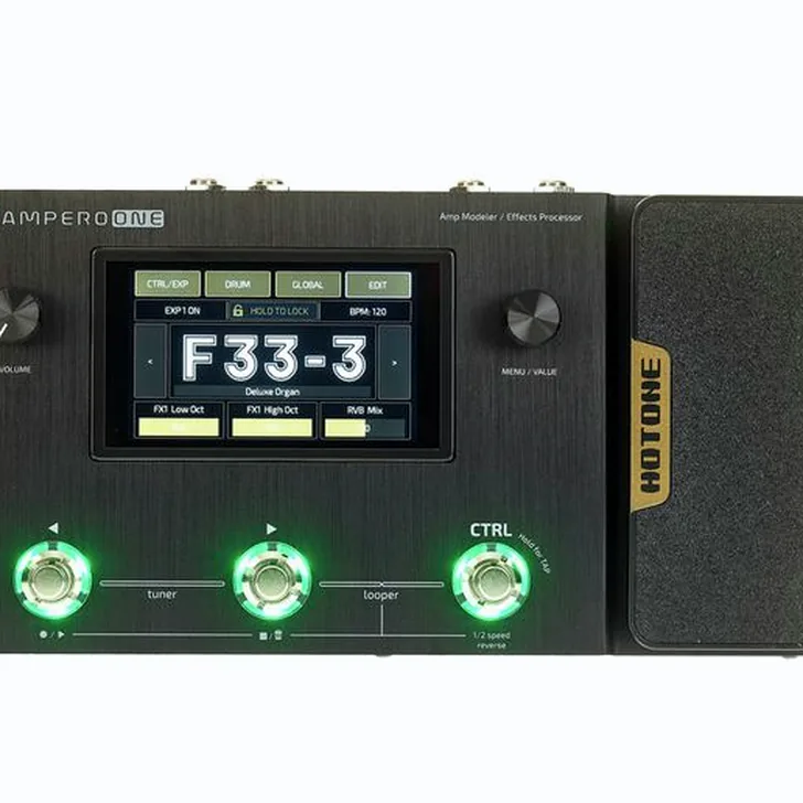 Complete gids en Hotone MP-80 Ampero One Review