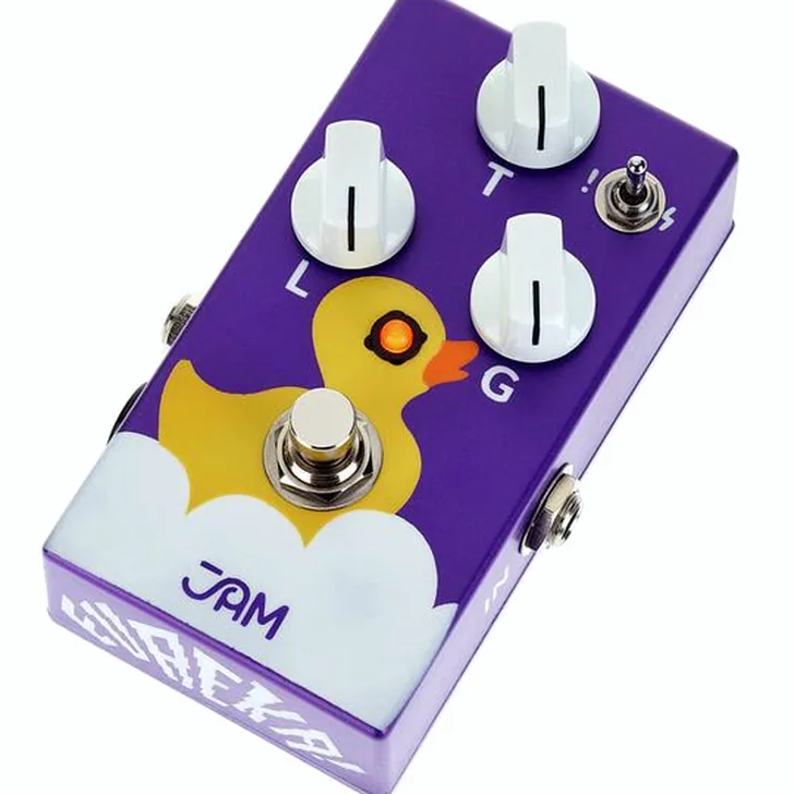Complete gids en JAM pedals Eureka! Fuzz Review