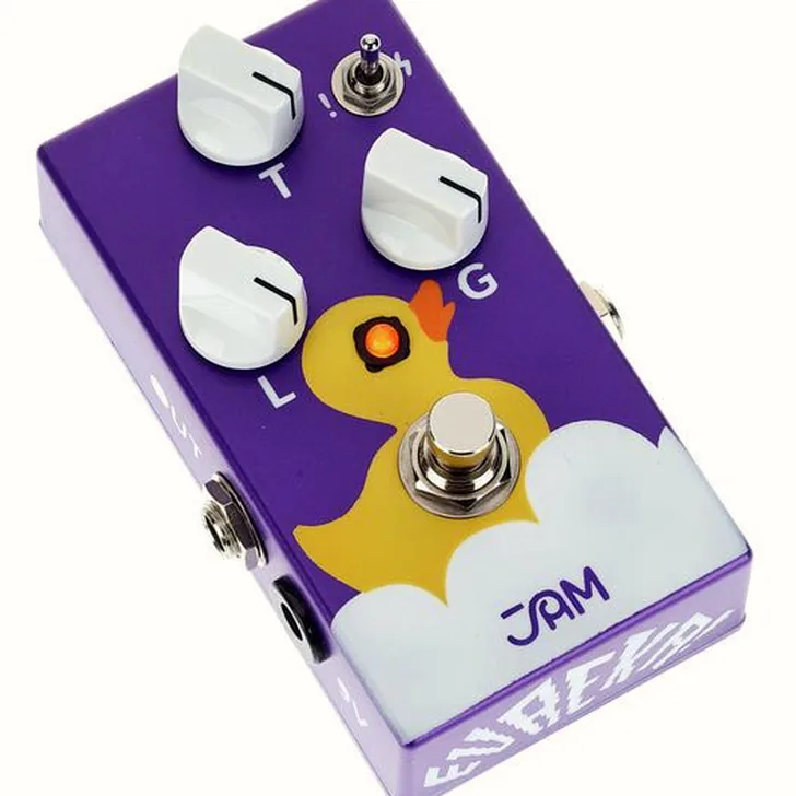 Complete gids en JAM pedals Eureka! Fuzz Review