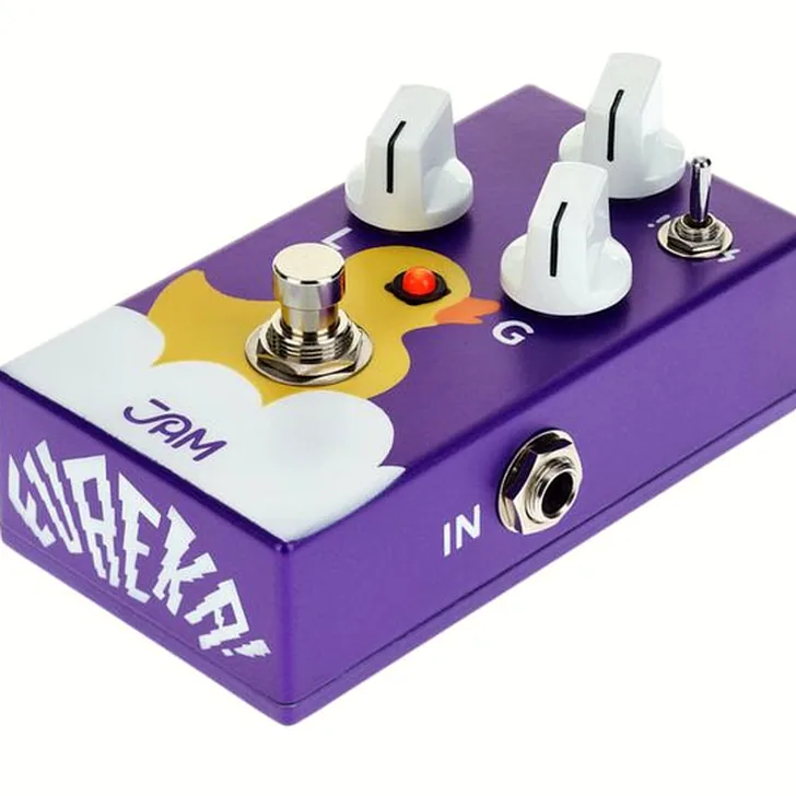 Complete gids en JAM pedals Eureka! Fuzz Review