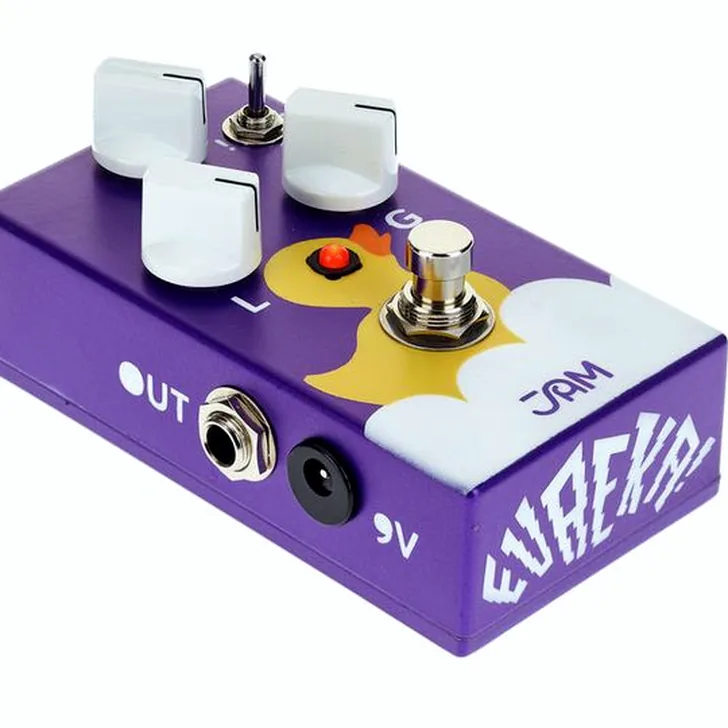 Complete gids en JAM pedals Eureka! Fuzz Review
