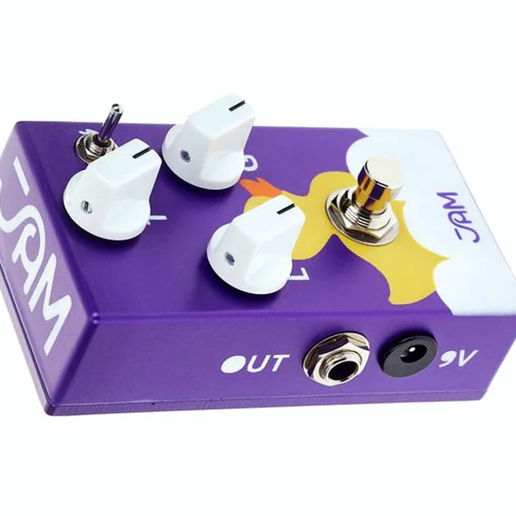 Complete gids en JAM pedals Eureka! Fuzz Review